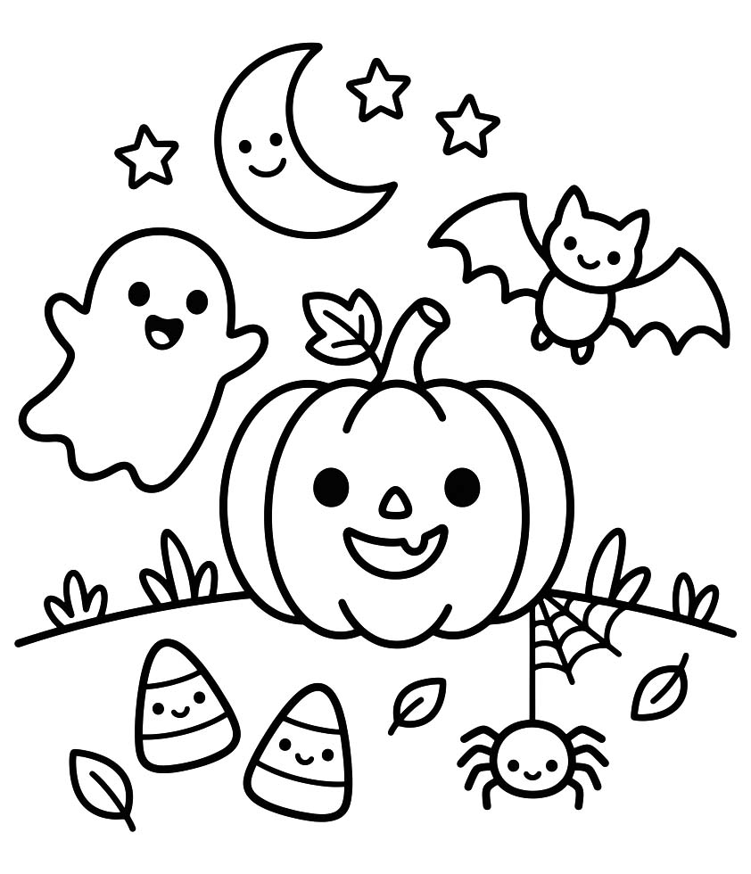 Cute Halloween Free