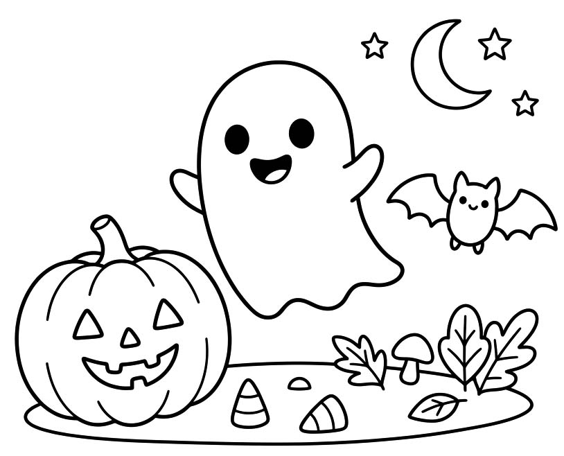 Cute Halloween Printable