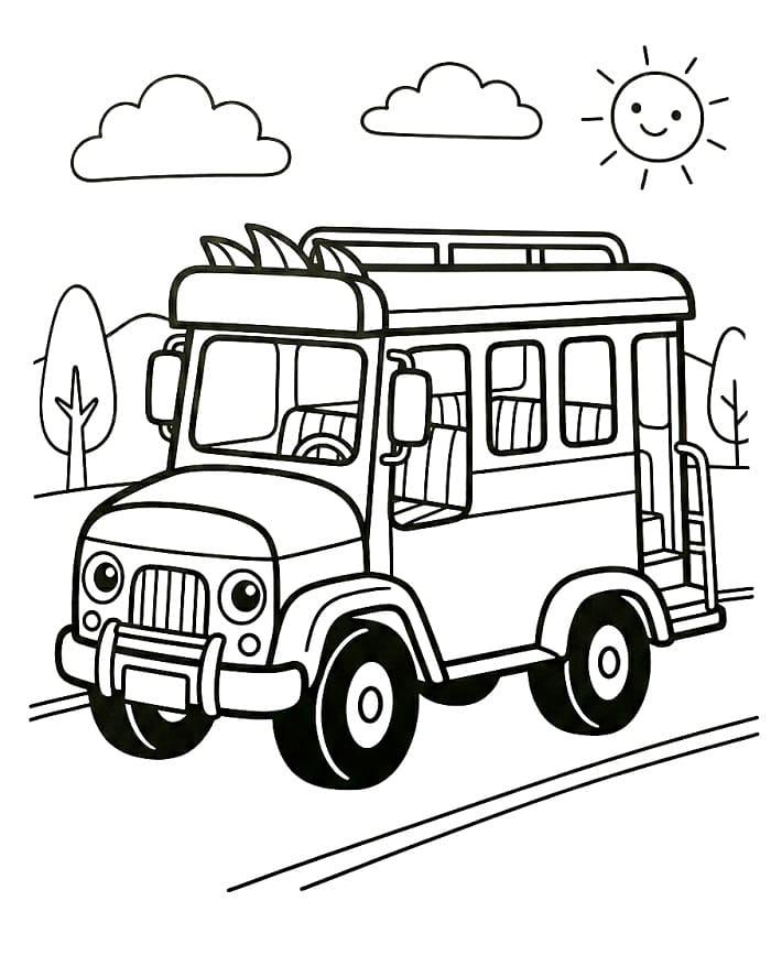 Cute Jeepney