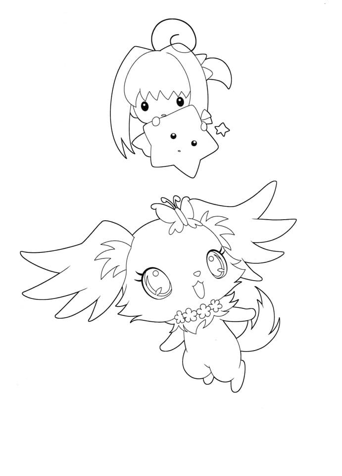 Cute Jewelpets