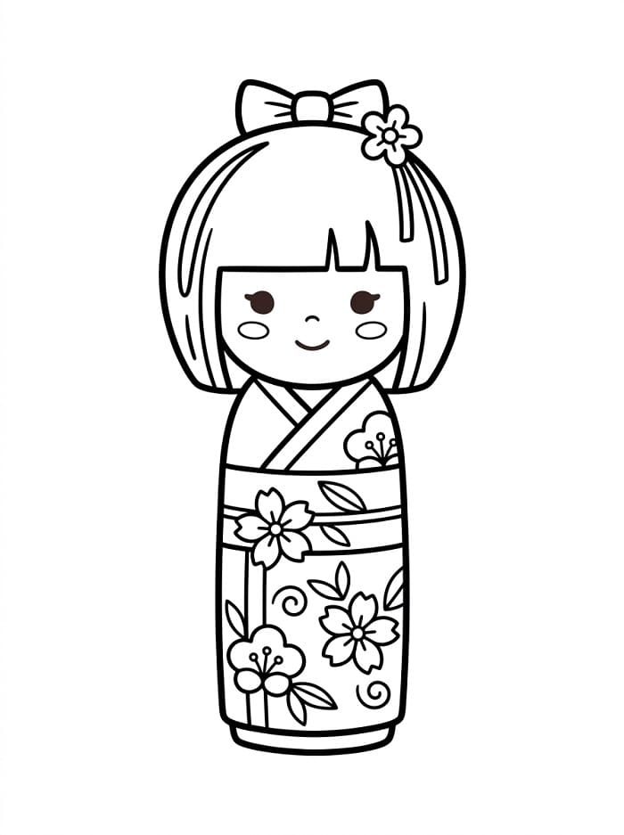 Kokeshi Doll