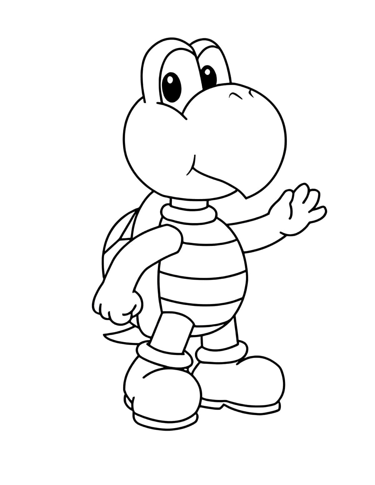 Cute Koopa Troopa