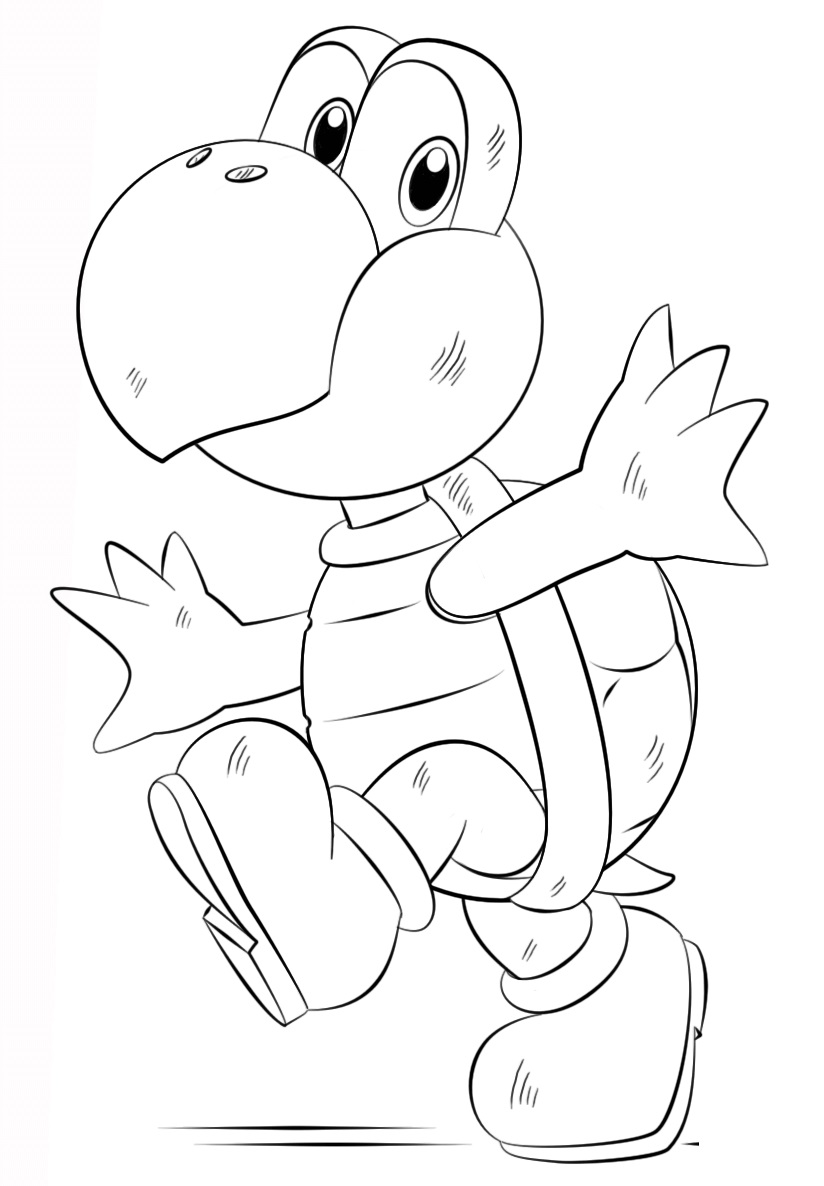 Cute Koopa Troopa
