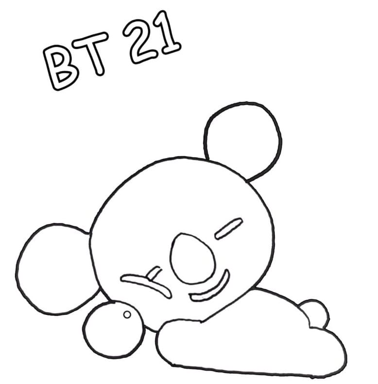 Cute Koya BT21