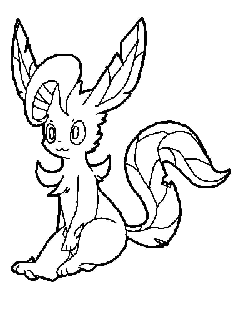 Cute Leafeon