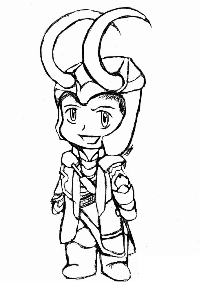 Cute Loki