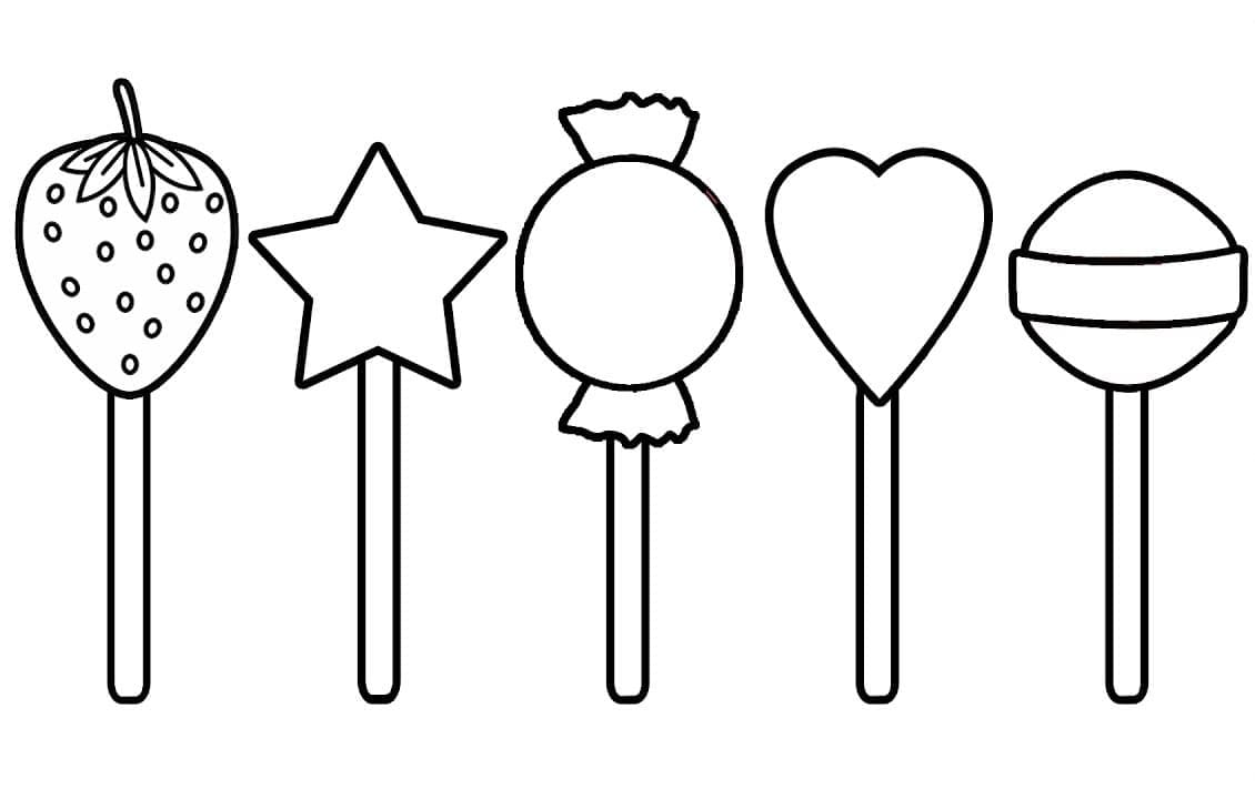 Cute Lollipops