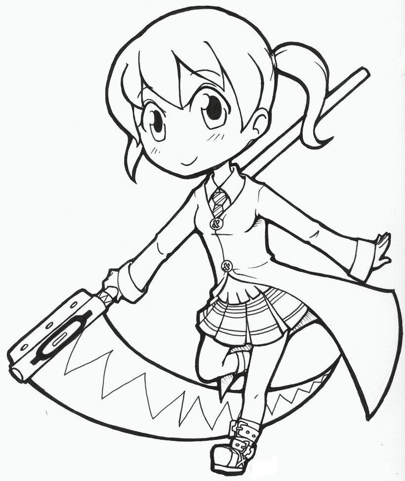Cute Maka Albarn