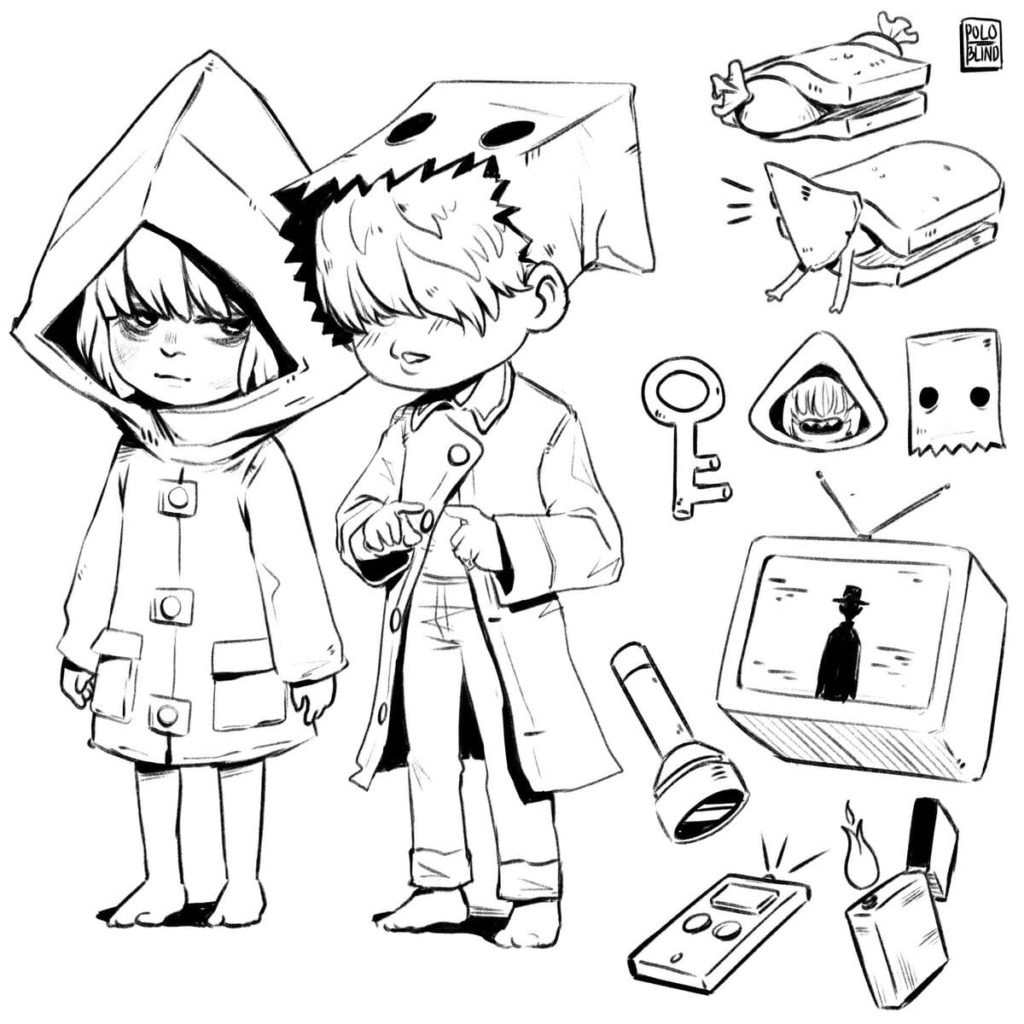 Cute Mono and Six