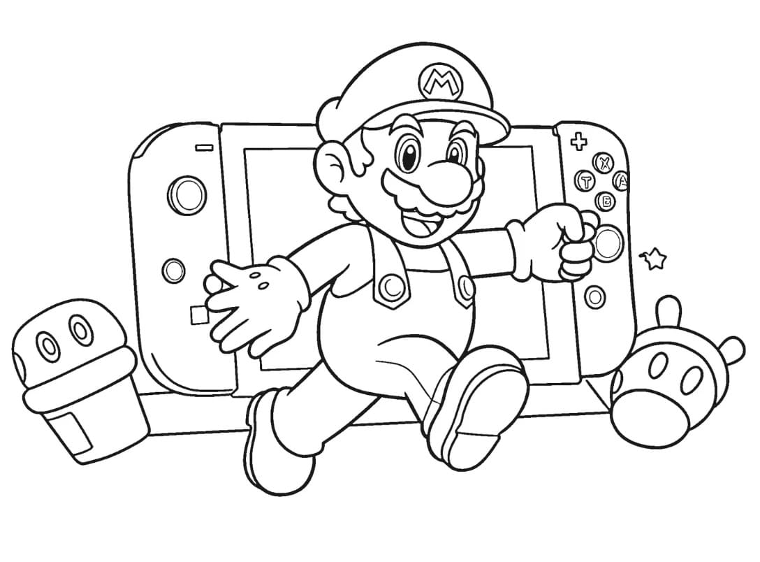 Cute Nintendo Switch