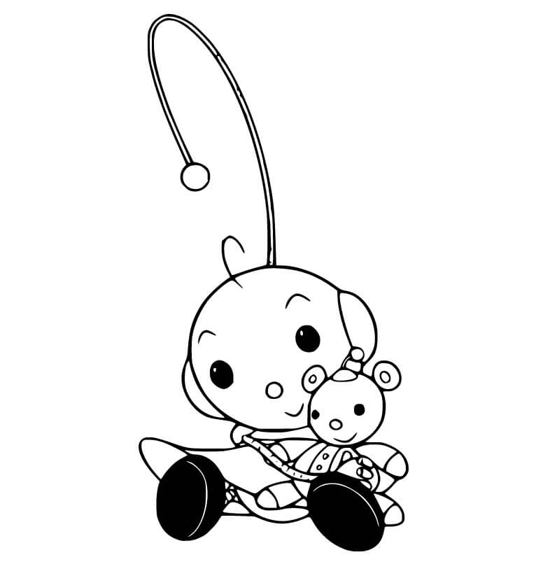 Cute Olie Polie Coloring Game Cute Olie Polie
