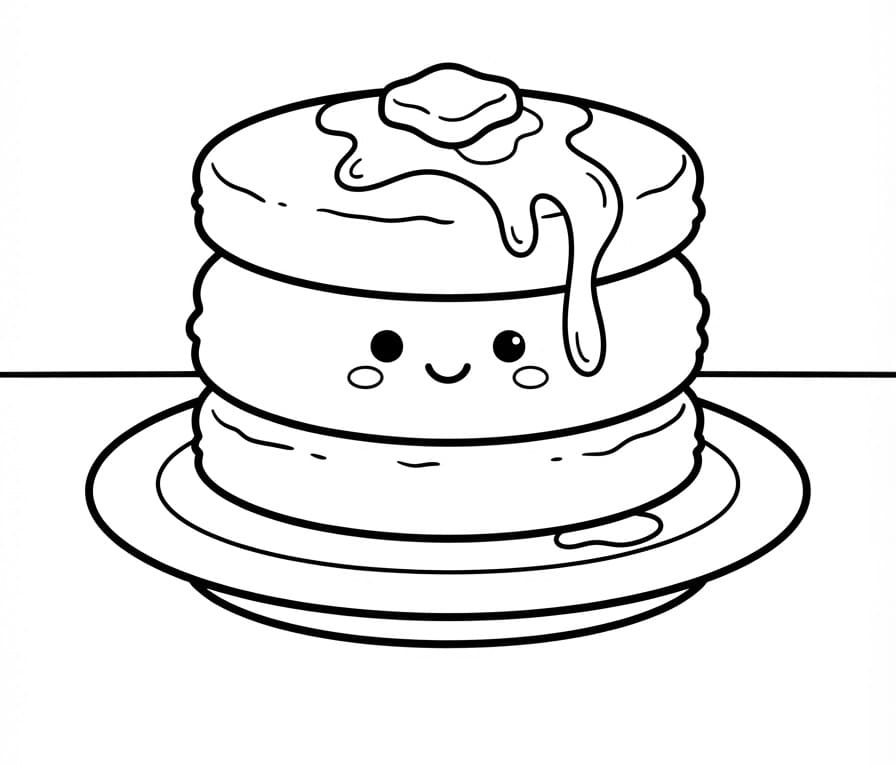 Cute Pancake
