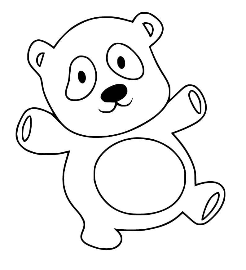 Cute Panda Dancing Coloring Game Cute Panda Dancing