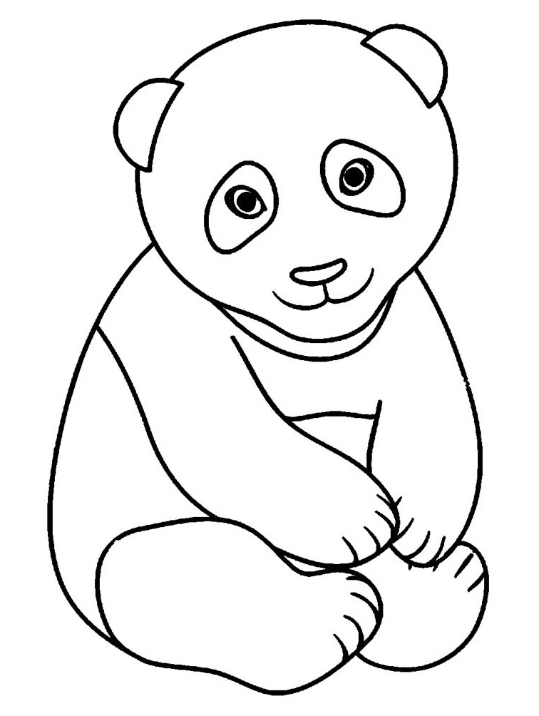 Cute Panda Coloring Game Cute Panda