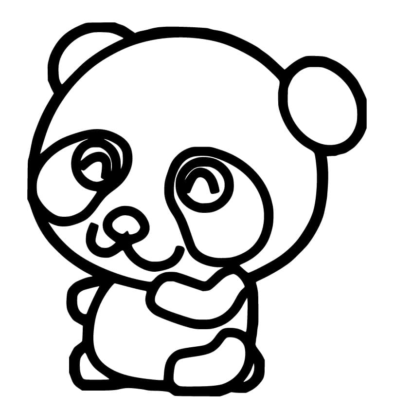 Cute Panda for Kid Coloring Game Cute Panda for Kid