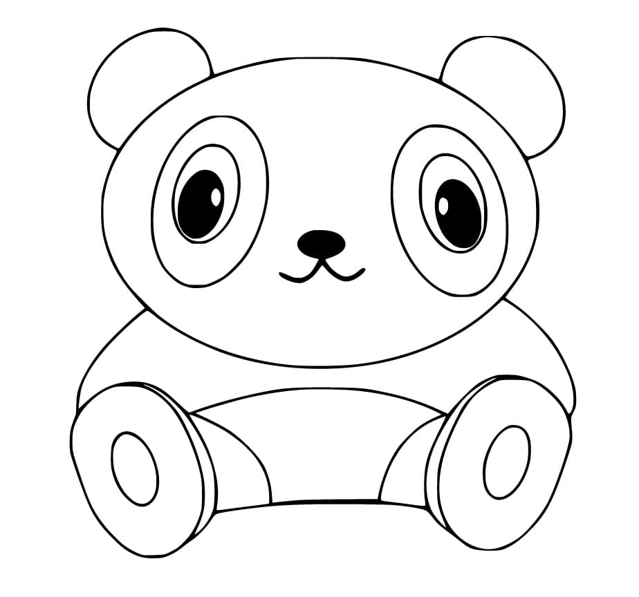 Cute Panda for Kids Coloring Game Cute Panda for Kids
