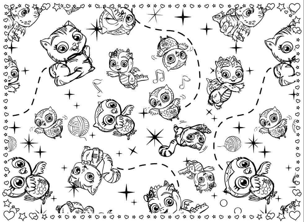Cute Pets Little Charmers