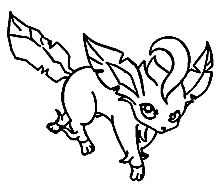Cute Pokemon Leafeon