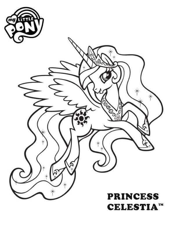 Cute Princess Celestia Coloring Game Cute Princess Celestia