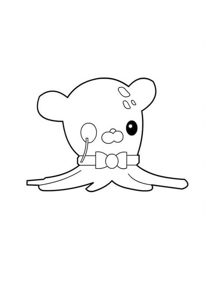 Cute Professor Inkling Coloring Game Cute Professor Inkling