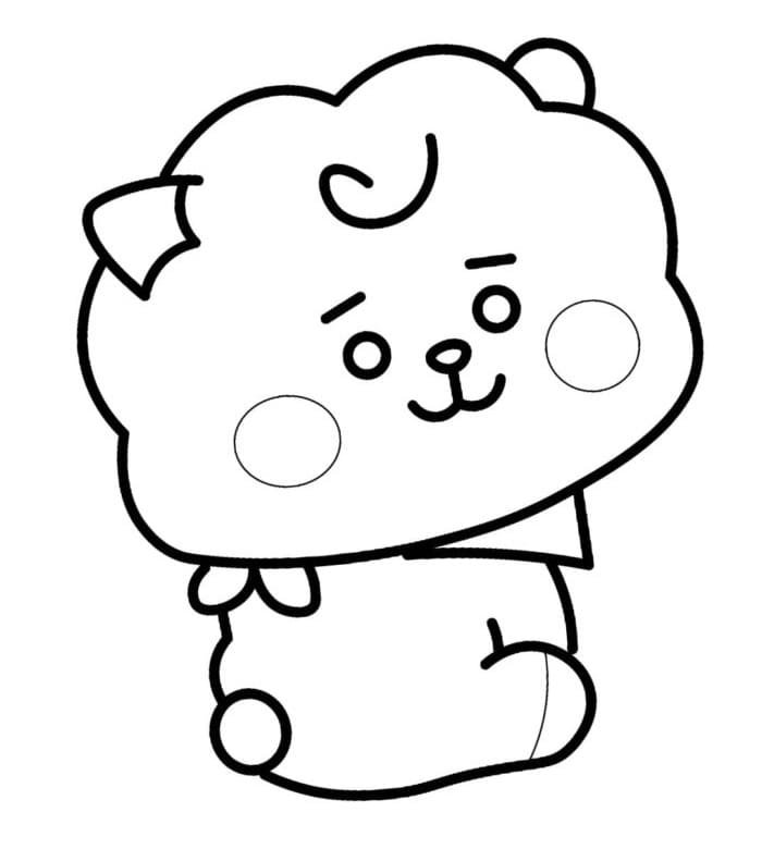 Cute RJ BT21