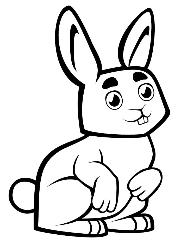 Cute Rabbit Coloring Game Cute Rabbit