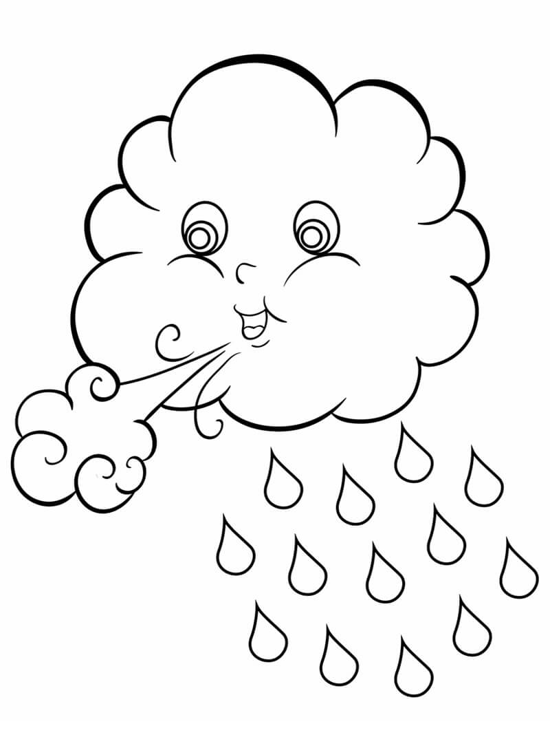 Cute Rain Cloud