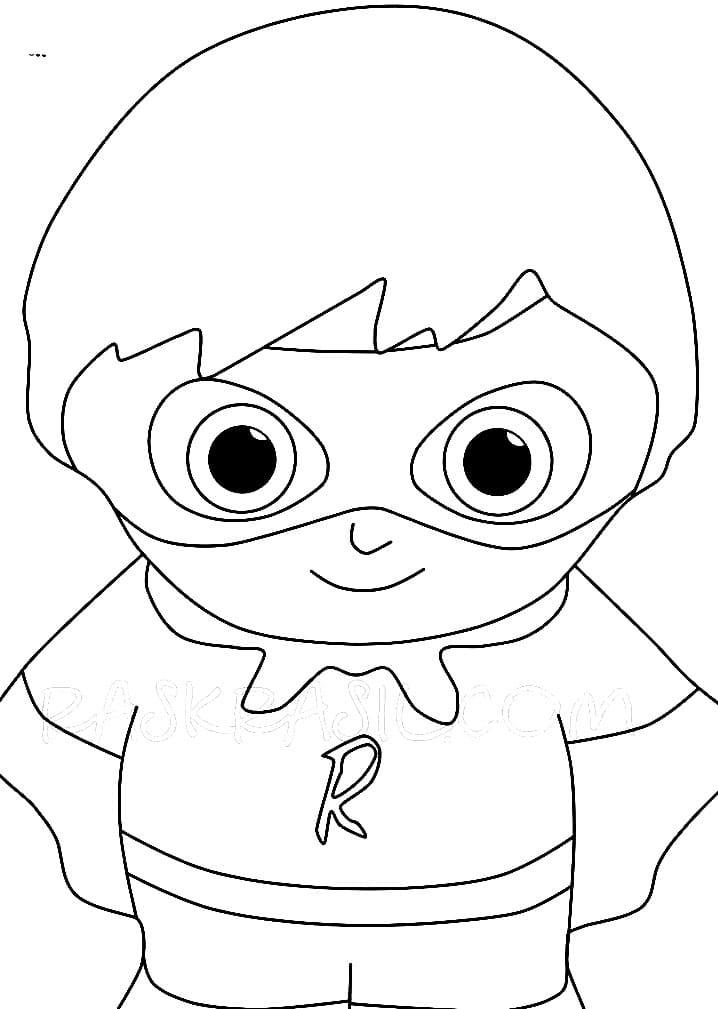 Cute Red Titan Coloring Game Cute Red Titan