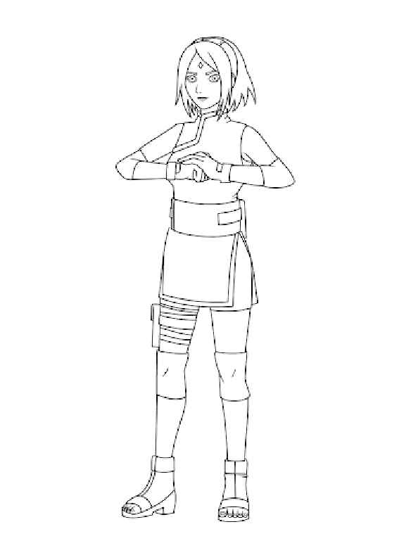 Cute Sakura Haruno
