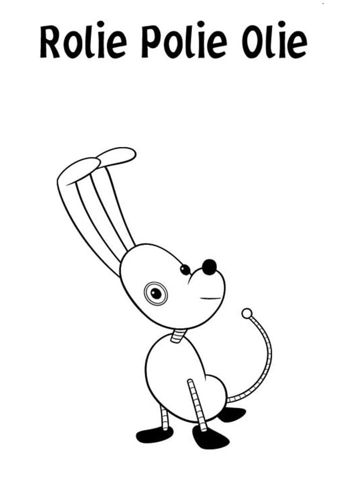 Cute Spot Polie Coloring Game Cute Spot Polie