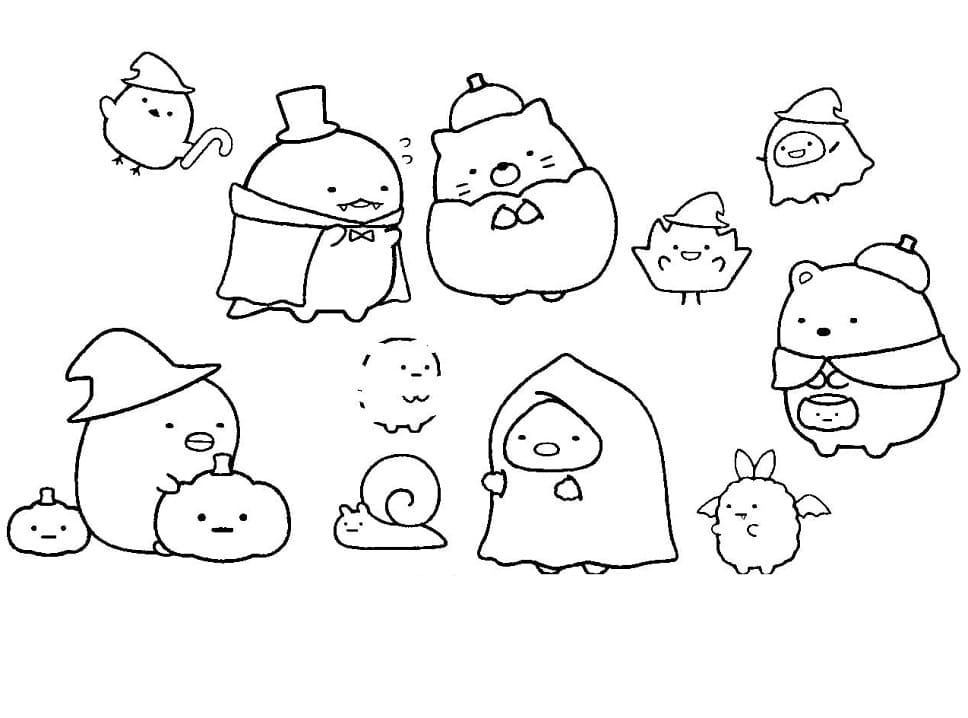 Cute Sumikko Gurashi