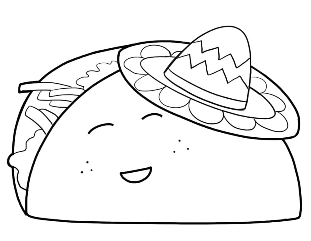 Cute Taco