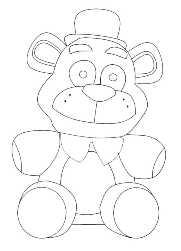 Cute Toy Freddy FNAF