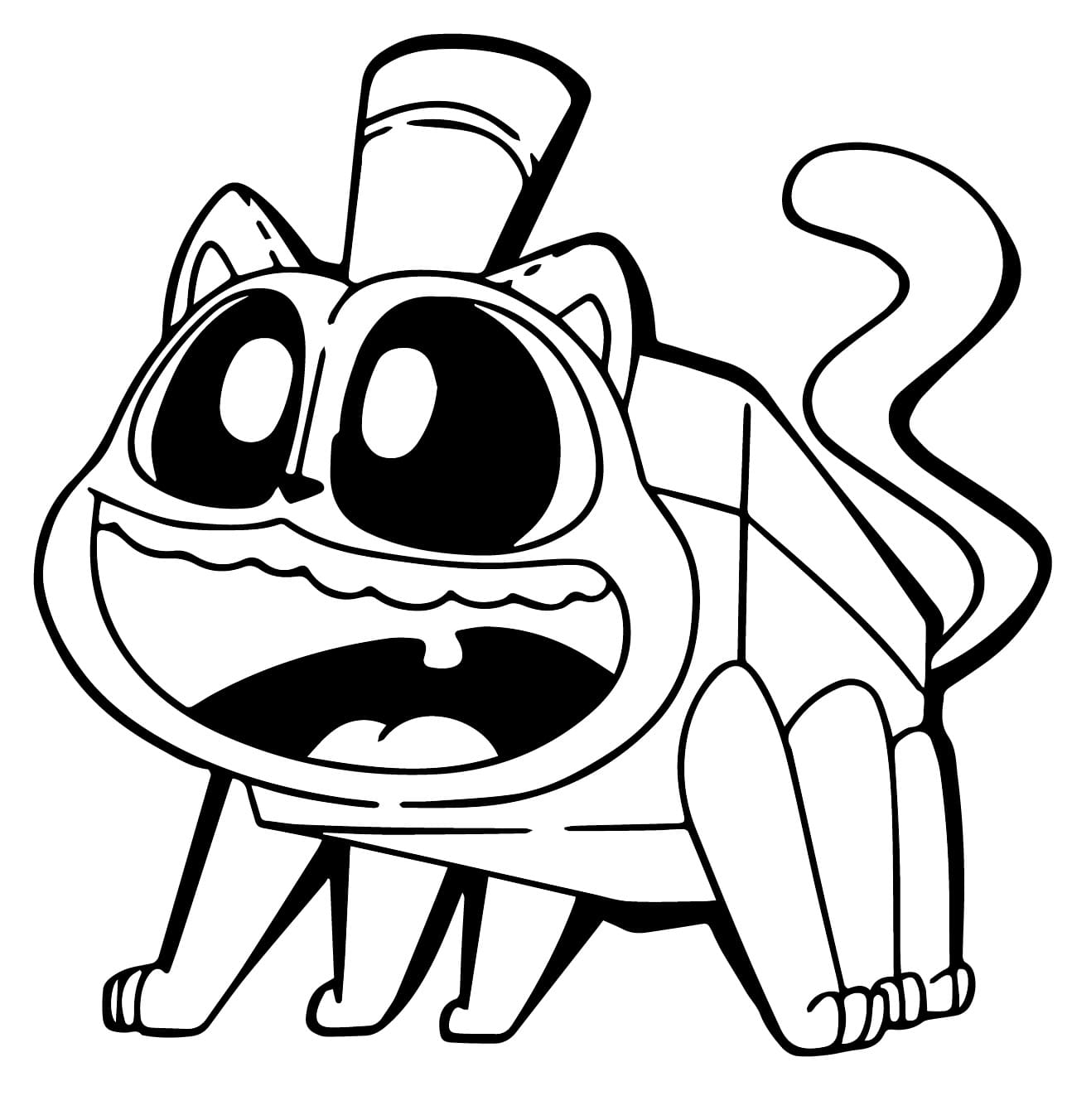 Catnap Coloring Games ColoringGames Net