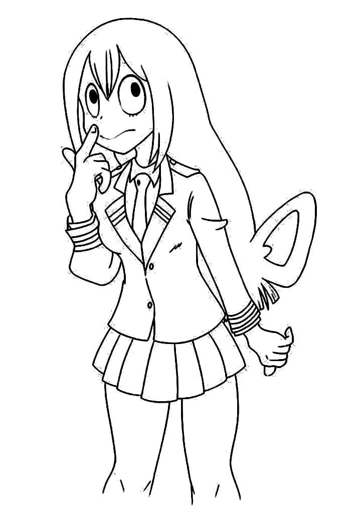 Cute Tsuyu Asui