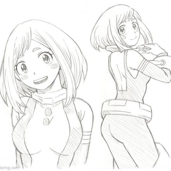 Cute Uraraka