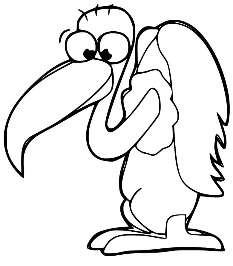 Cute Vulture