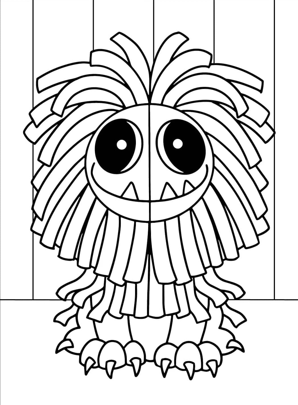 Cute Yarnaby Coloring Game Cute Yarnaby