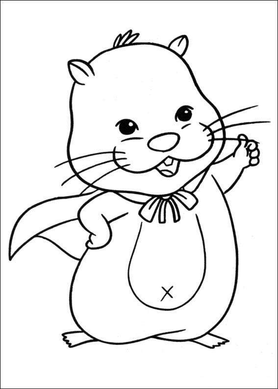 Cute Zhu Zhu Pets Coloring Game Cute Zhu Zhu Pets