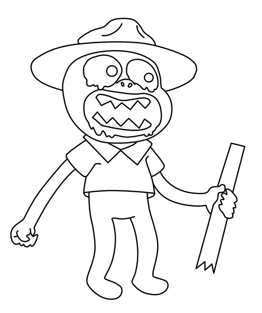 Cute Zookeeper from Zoonomaly