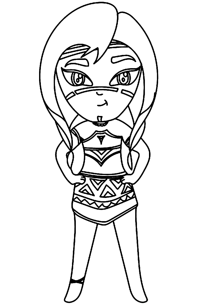 Cute Zumi from Ainbo