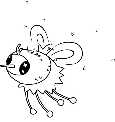 Cutiefly Dot to Dot