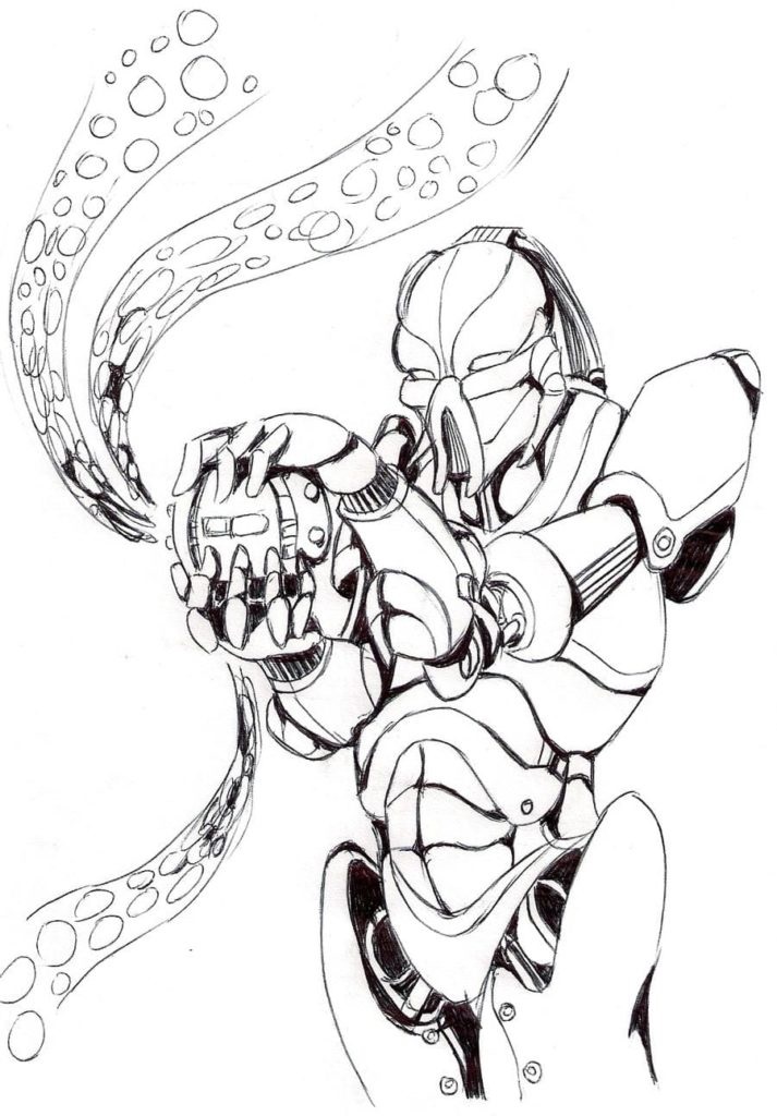 Cyber Sub-Zero Coloring Game Cyber Sub-Zero