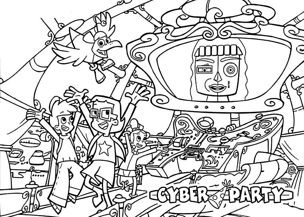 Cyberchase Party