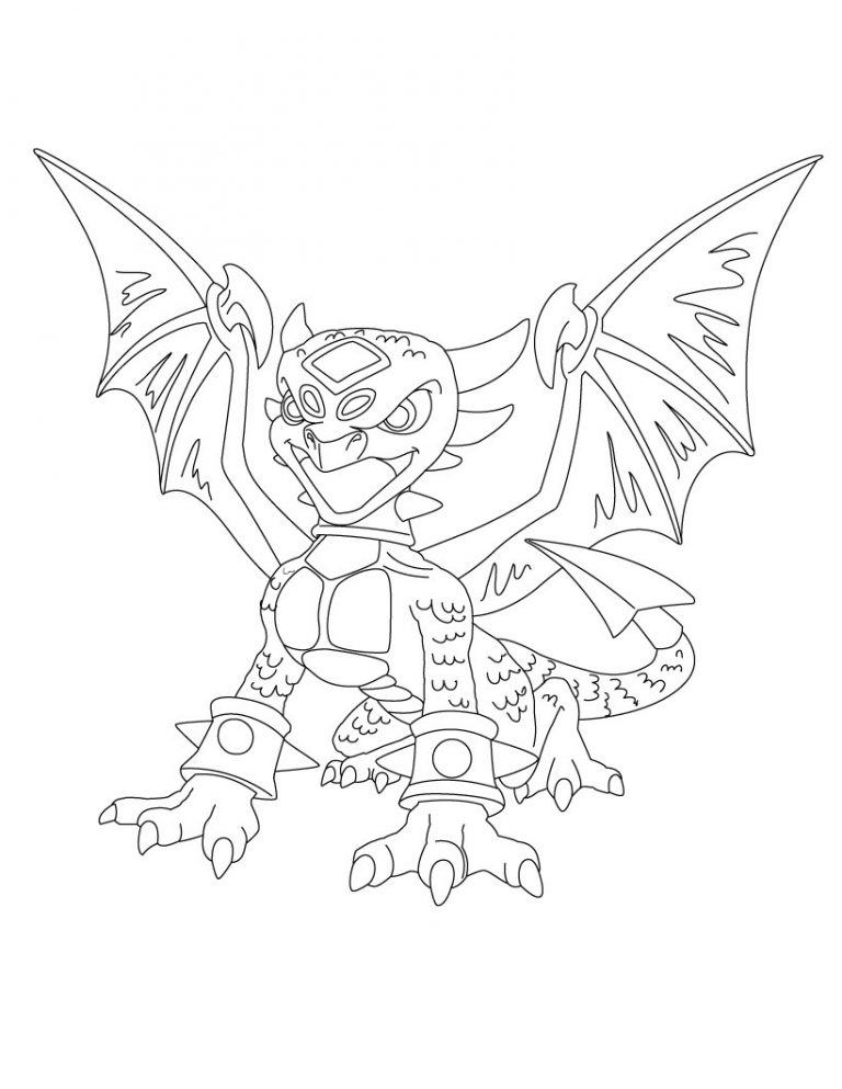 Cynder in Skylander Giants
