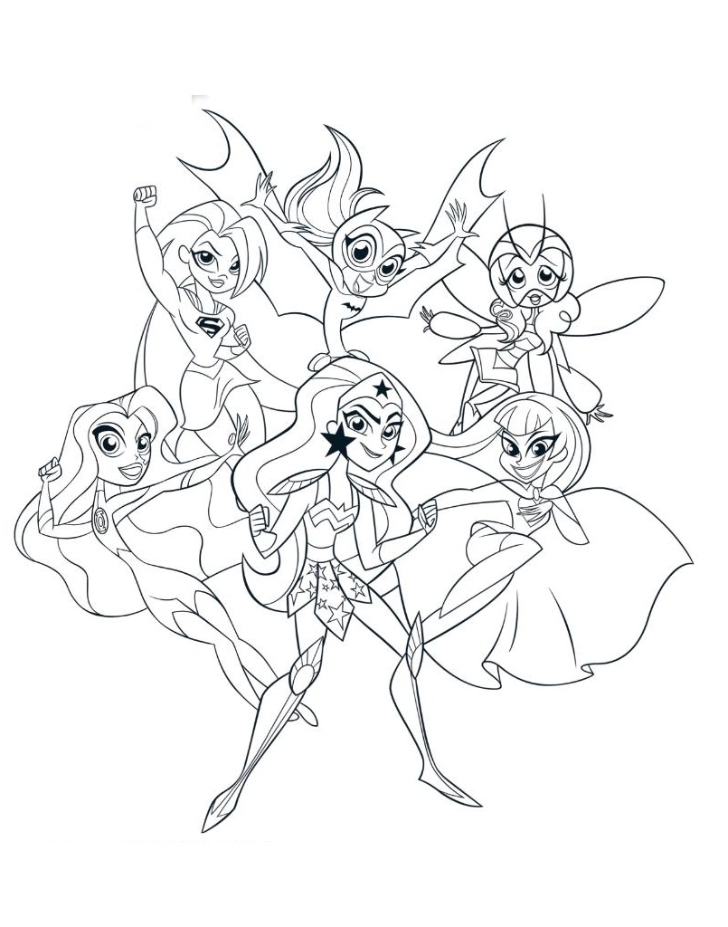 DC Super Hero Girls 1
