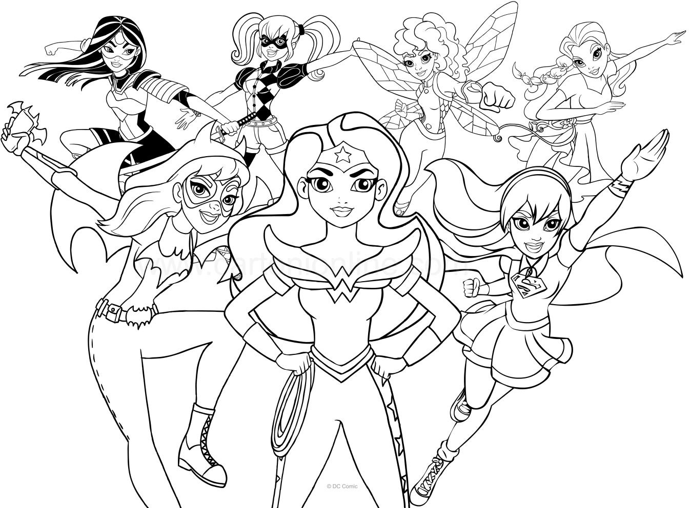 DC Super Hero Girls