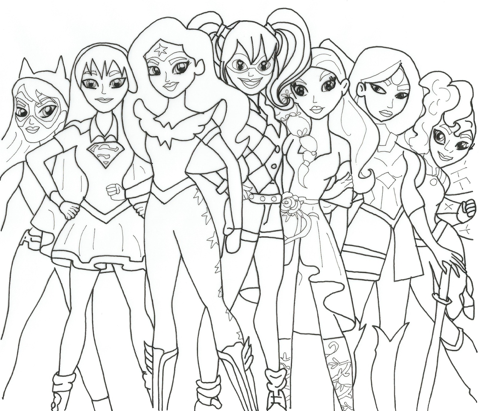 DC Super Hero Girls