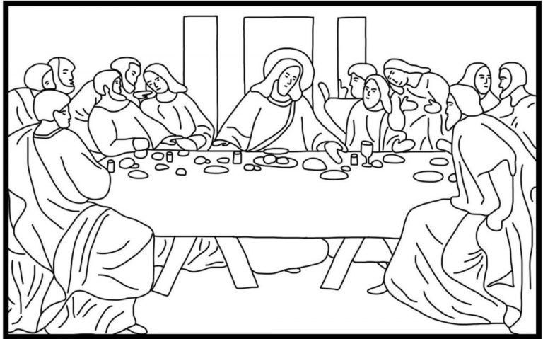 DaVinci Last Supper