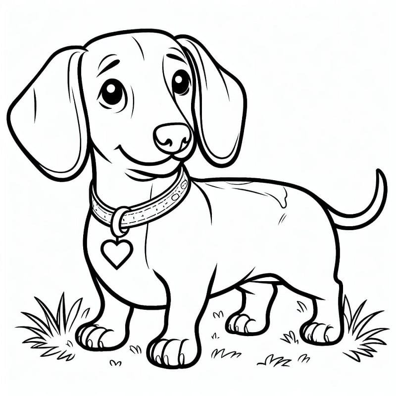 Dachshund Free Printable